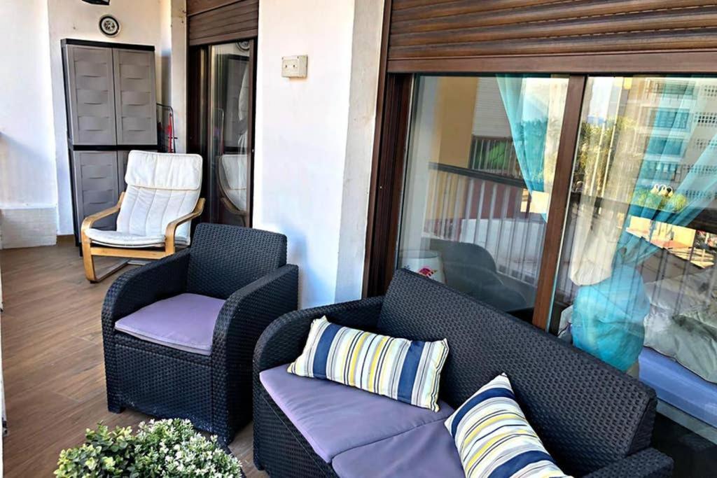 Coqueto Apartamento En Puerto Marina Con Piscina Benalmádena Zewnętrze zdjęcie